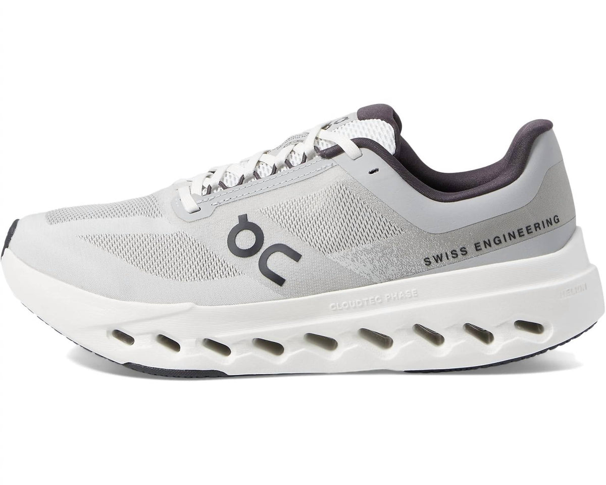 Women's Cloudsurfer Next Wide Running Shoes In Glacier/white