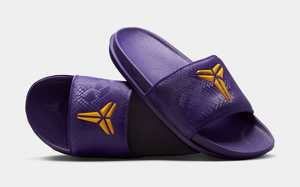 Kobe Offcourt Slide Mens Sandal (Court Purple/University Gold)