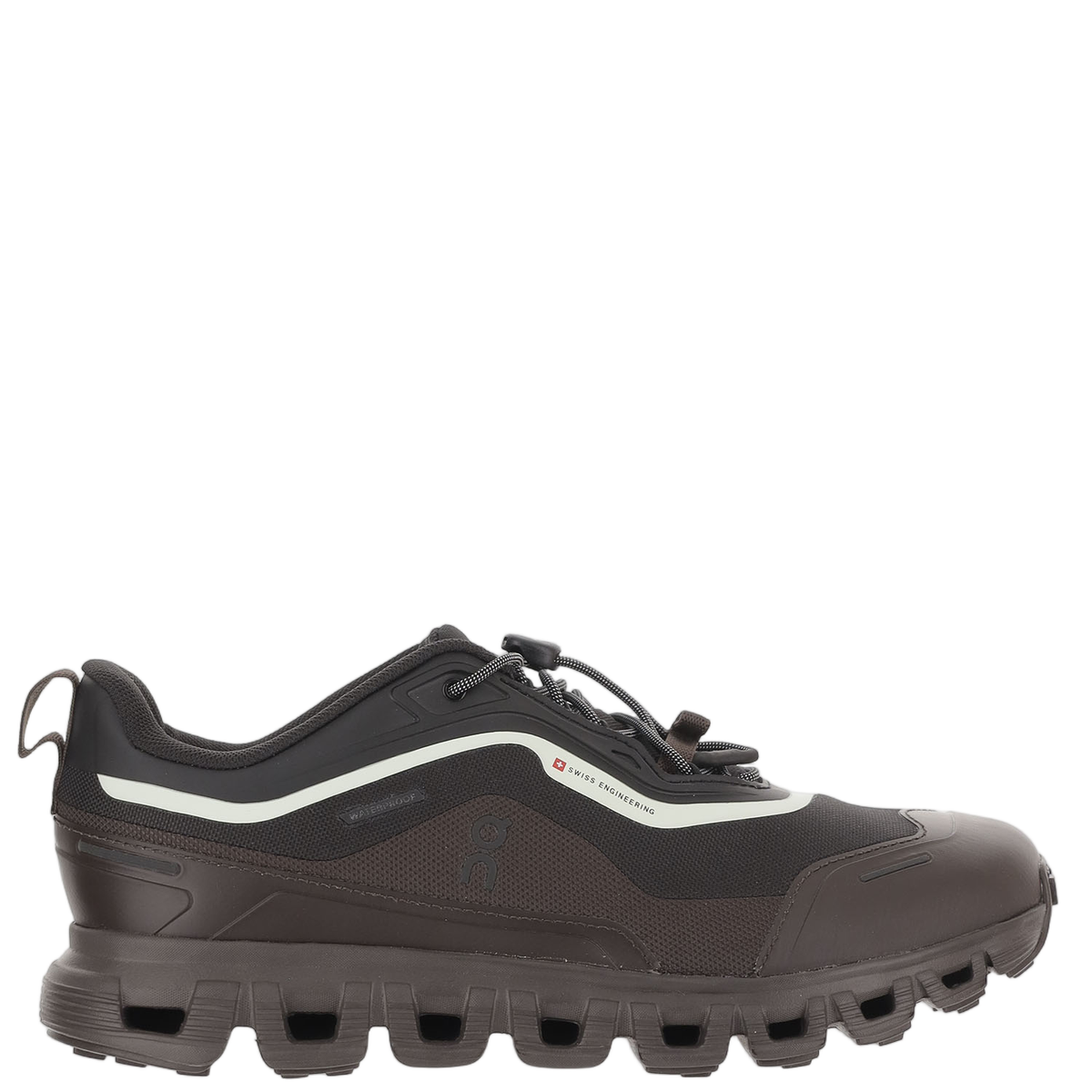 Sporty Reflective Toggle Lace Sneakers