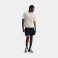 NSW Destroyers Mens Short Sleeve Shirt (Light Bone)