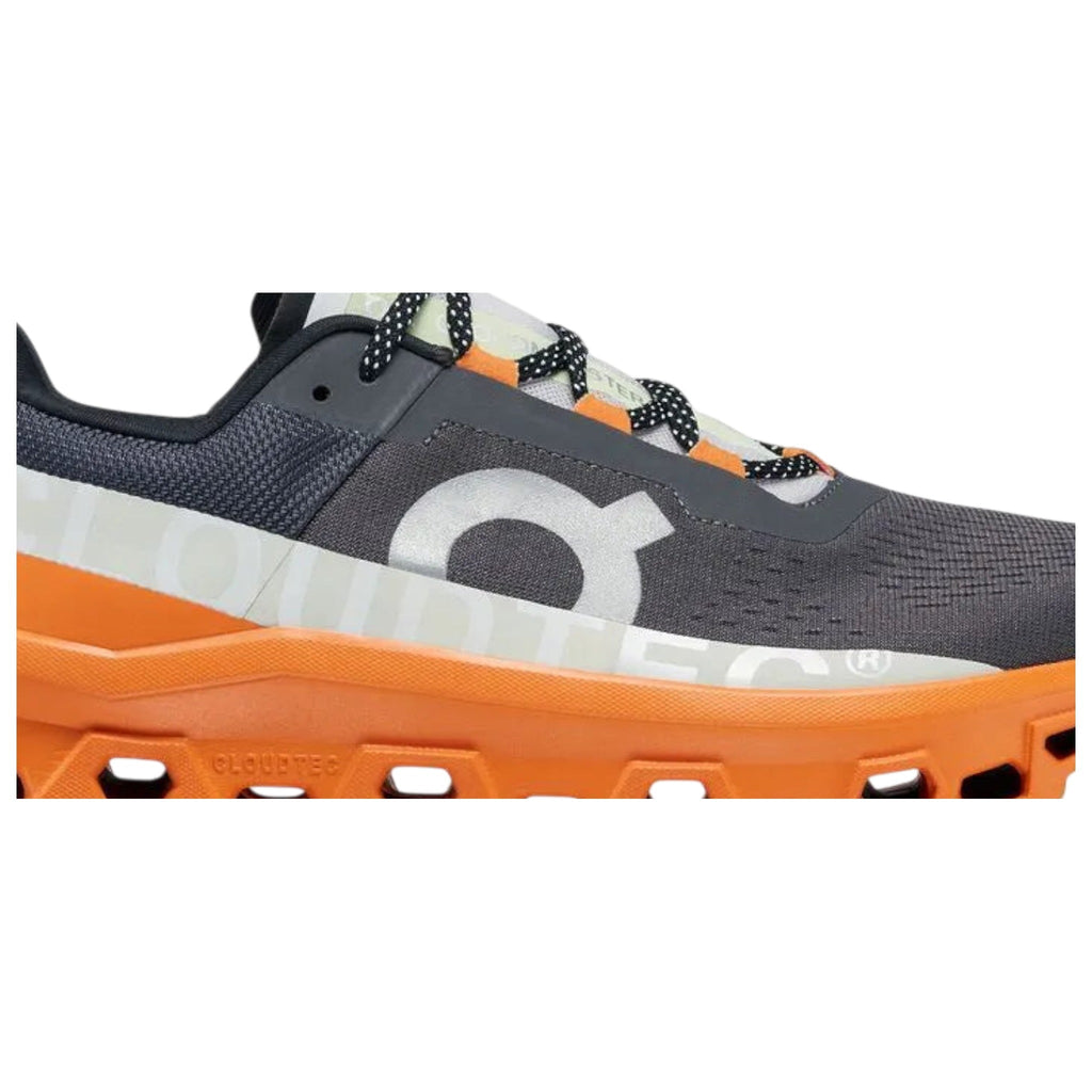 On Cloudmonster Running Shoes in Eclipse/Turmeric | Men