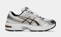 Gel 1130 Grade School Running Shoes (White/Clay Canyon)