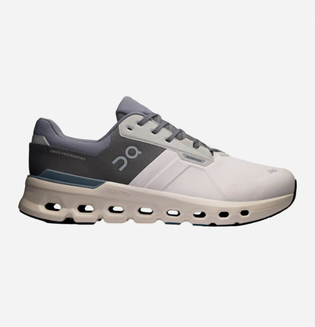Men's Cloudrunner 2 Waterproof Running Shoes In Wolf Dust