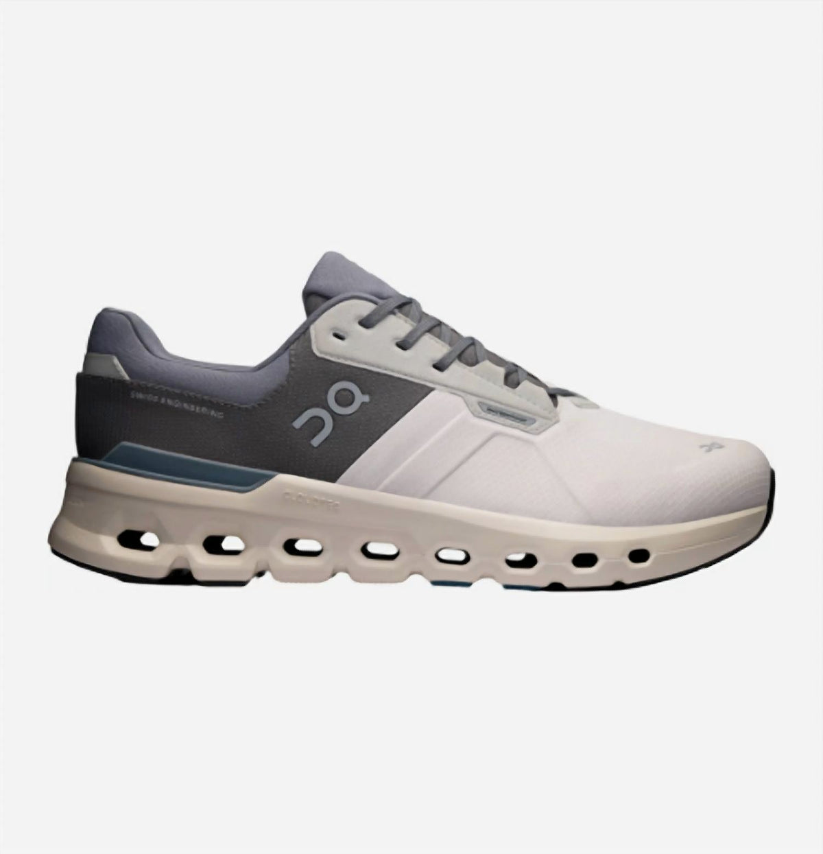 Men's Cloudrunner 2 Waterproof Running Shoes In Wolf Dust