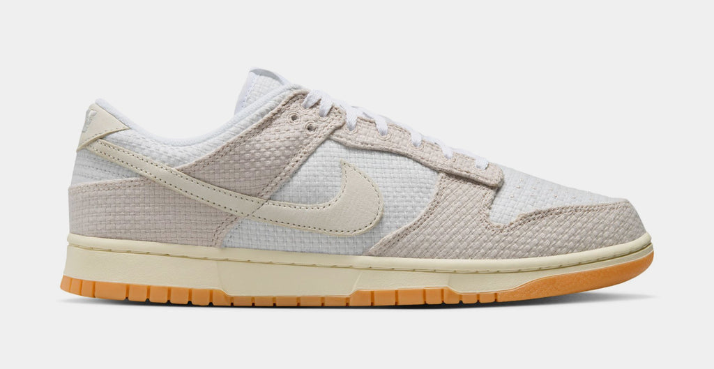 Dunk Low Mens Lifestyle Shoes (Moon Particle/White/Photon Dust)