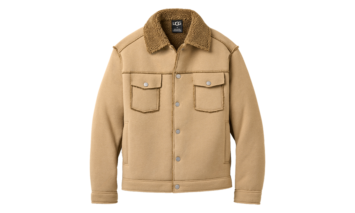 Janson UGGfluff II Jacket "Sand" 1171455 SAN