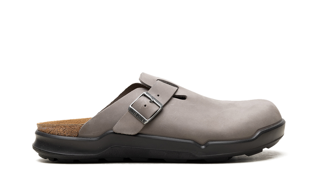BOSTON CROSSTOWN OILED LEATHER "Iron" 1030392