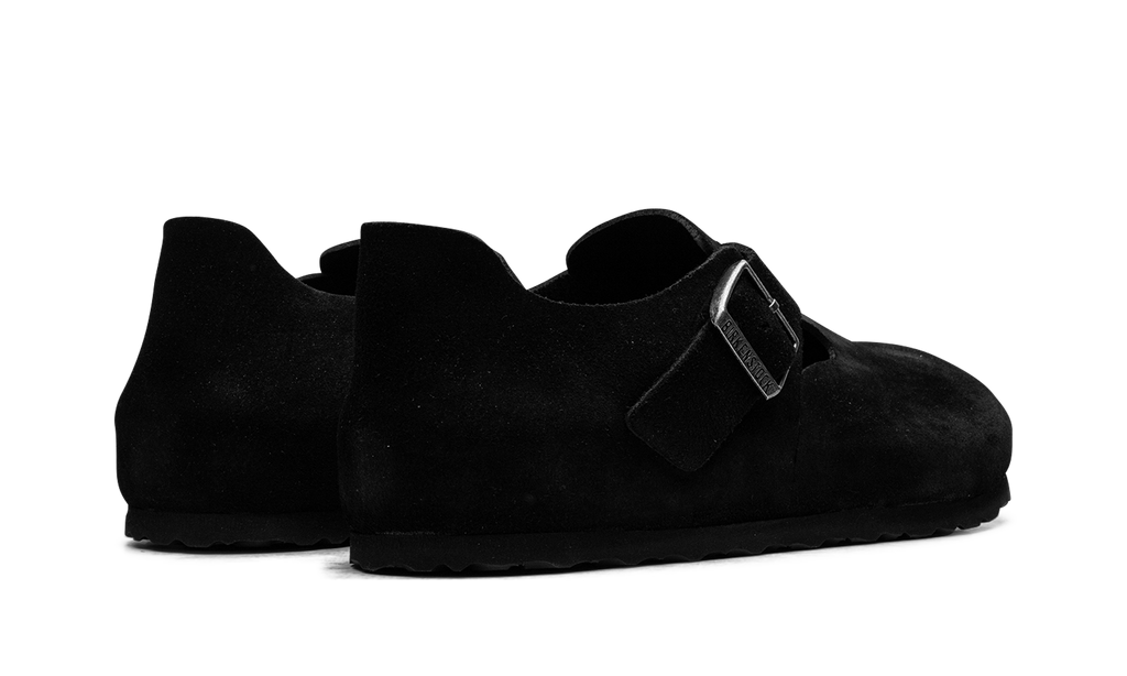 London Suede Leather "Black" 1028103