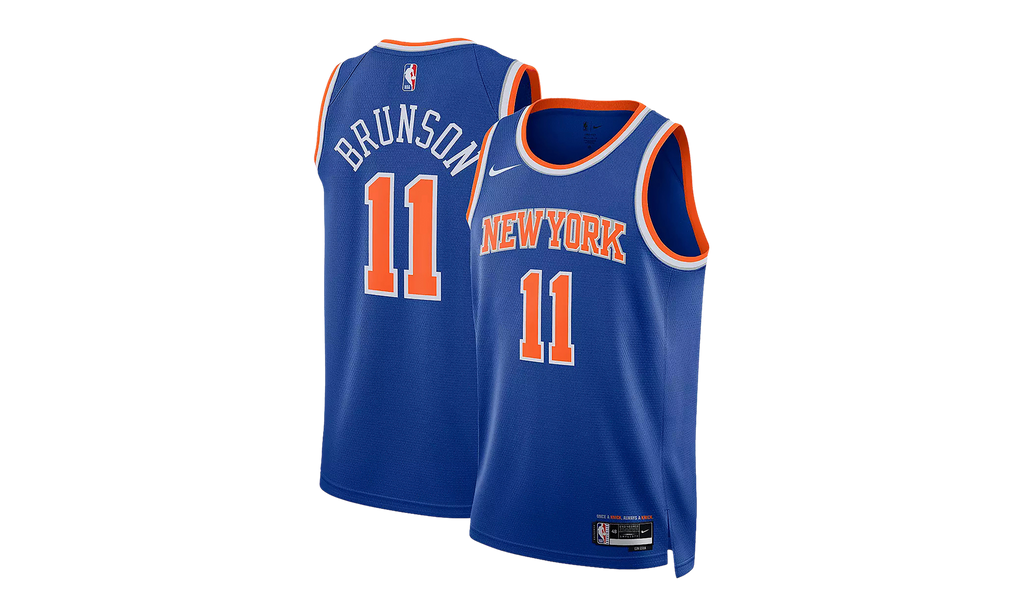 New York Knicks Jalen Brunson #11 "Swingman Icon Jersey" NIKE001