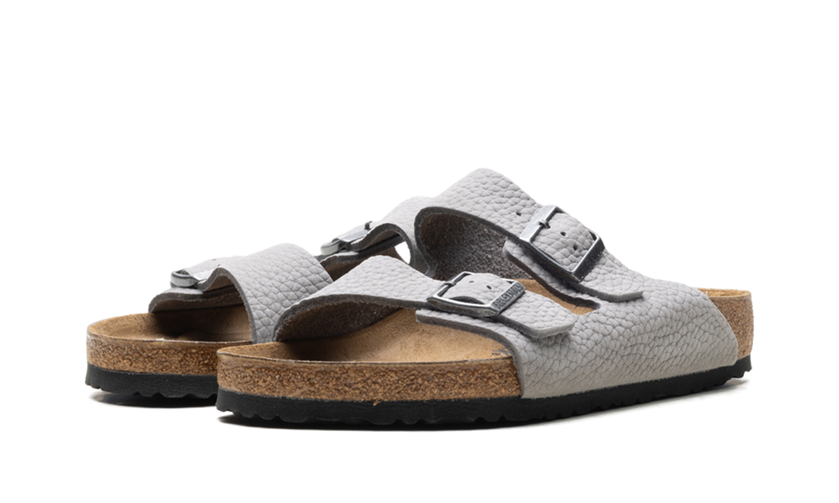 ARIZONA NUBUCK LEATHER "Desert Buck Whale Gray" 1020752