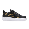 Nike Air Force 1 '07 LV8 'Metallic Swoosh Pack - Black'
