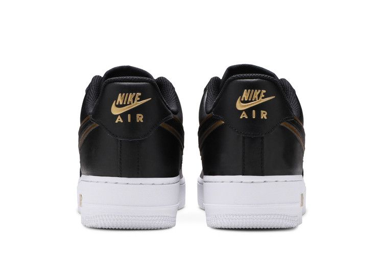 Nike Air Force 1 '07 LV8 'Metallic Swoosh Pack - Black'