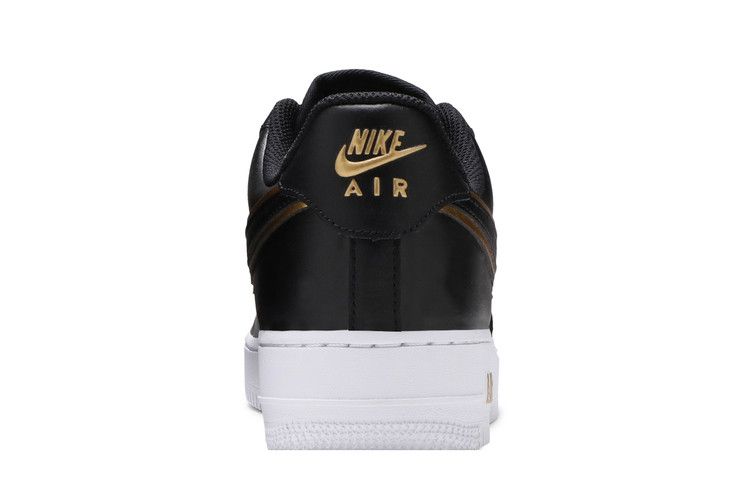 Nike Air Force 1 '07 LV8 'Metallic Swoosh Pack - Black'