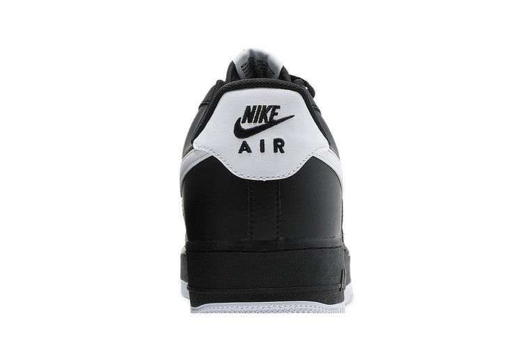 Nike Air Force 1 '07 'Black White Outsole'