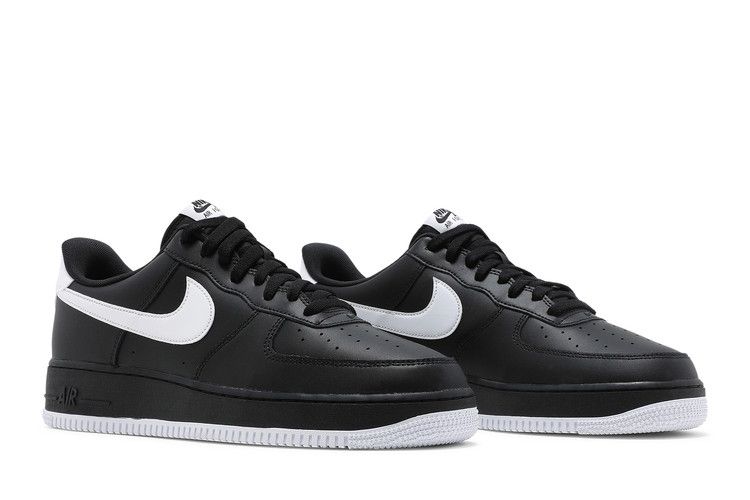Nike Air Force 1 '07 'Black White Outsole'