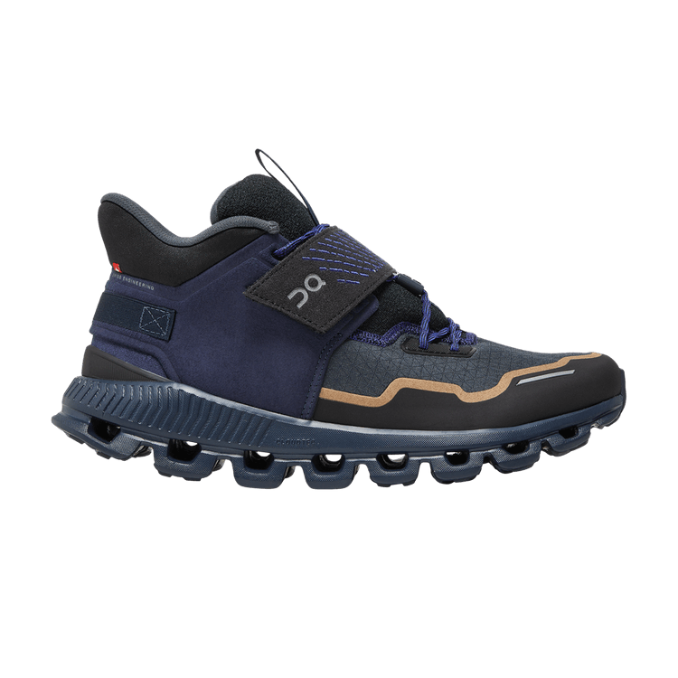 ON Cloud Hi Edge Defy 'Navy Black'