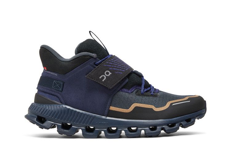 ON Cloud Hi Edge Defy 'Navy Black'