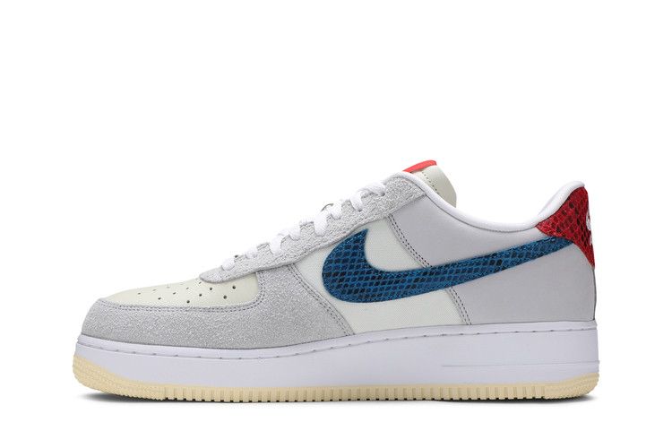 Men's Undefeated x Nike Air Force 1 Low '5 On It'