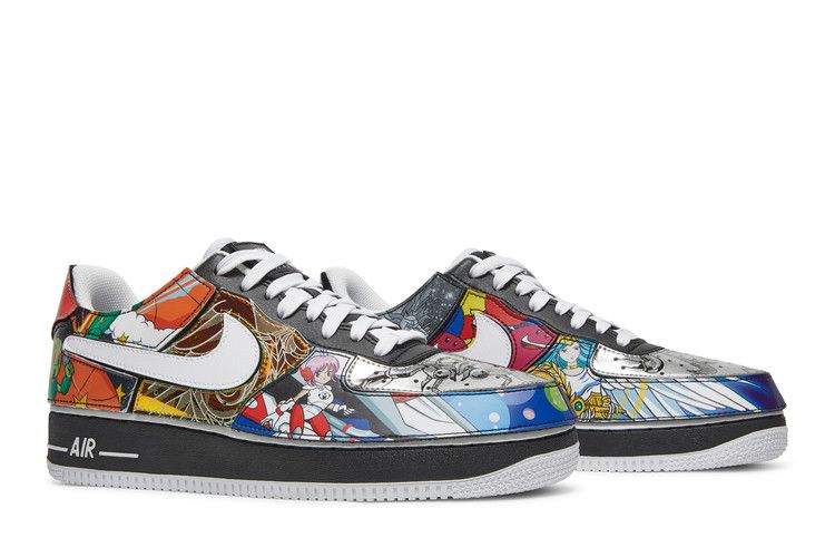 Air Force 1/1 'Nike and the Mighty Swooshers'