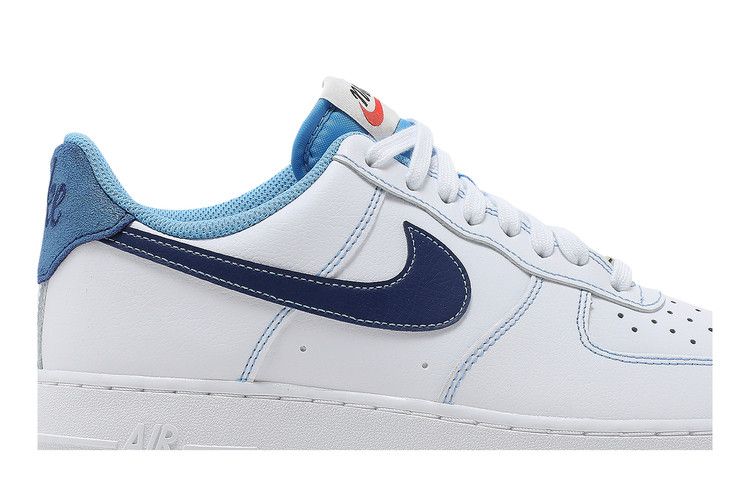 Nike Air Force 1 '07 'First Use - White University Blue'