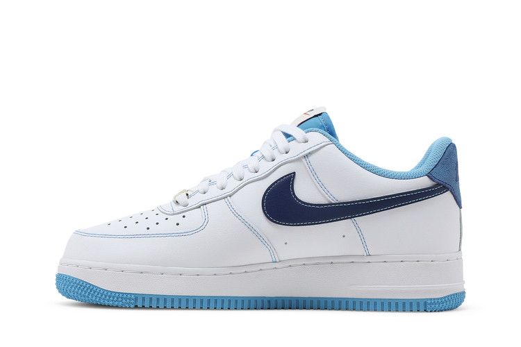 Nike Air Force 1 '07 'First Use - White University Blue'