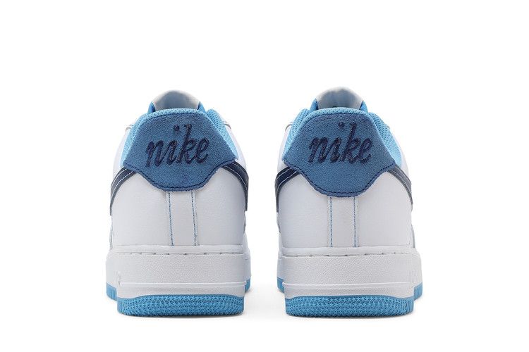 Nike Air Force 1 '07 'First Use - White University Blue'