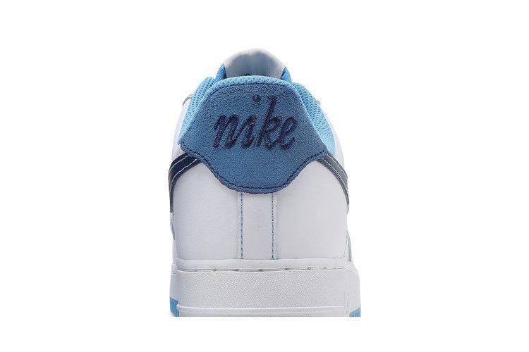 Nike Air Force 1 '07 'First Use - White University Blue'