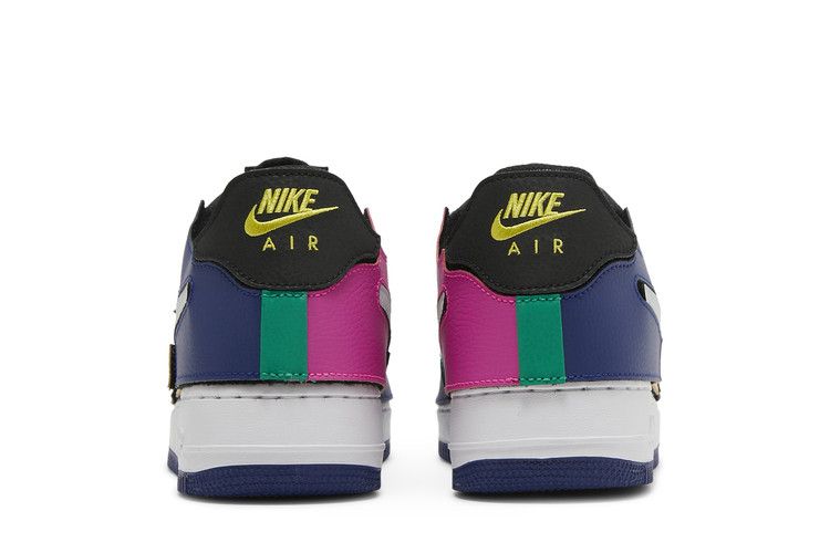 Nike Air Force 1/1 'Black Multi-Color'