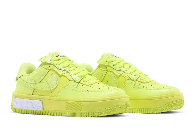Nike Wmns Air Force 1 Fontanka 'Yellow Strike'