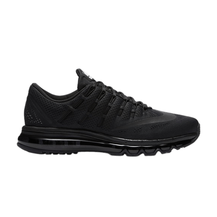 Nike Air Max 2016 'Triple Black'