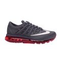 Nike Air Max 2016 — Dark Grey/Sail-University Red-Cool Grey