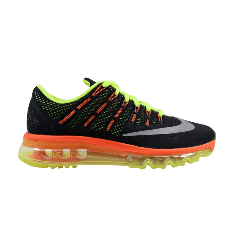 Nike Air Max 2016 GS 'Black Volt Orange'