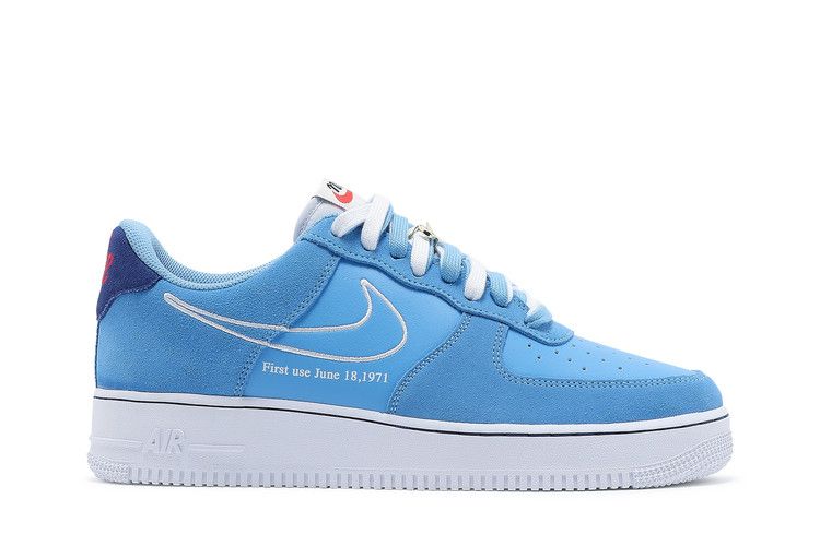 Nike Air Force 1 '07 LV8 'First Use - University Blue'