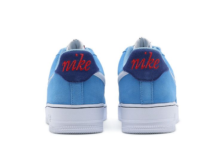 Nike Air Force 1 '07 LV8 'First Use - University Blue'