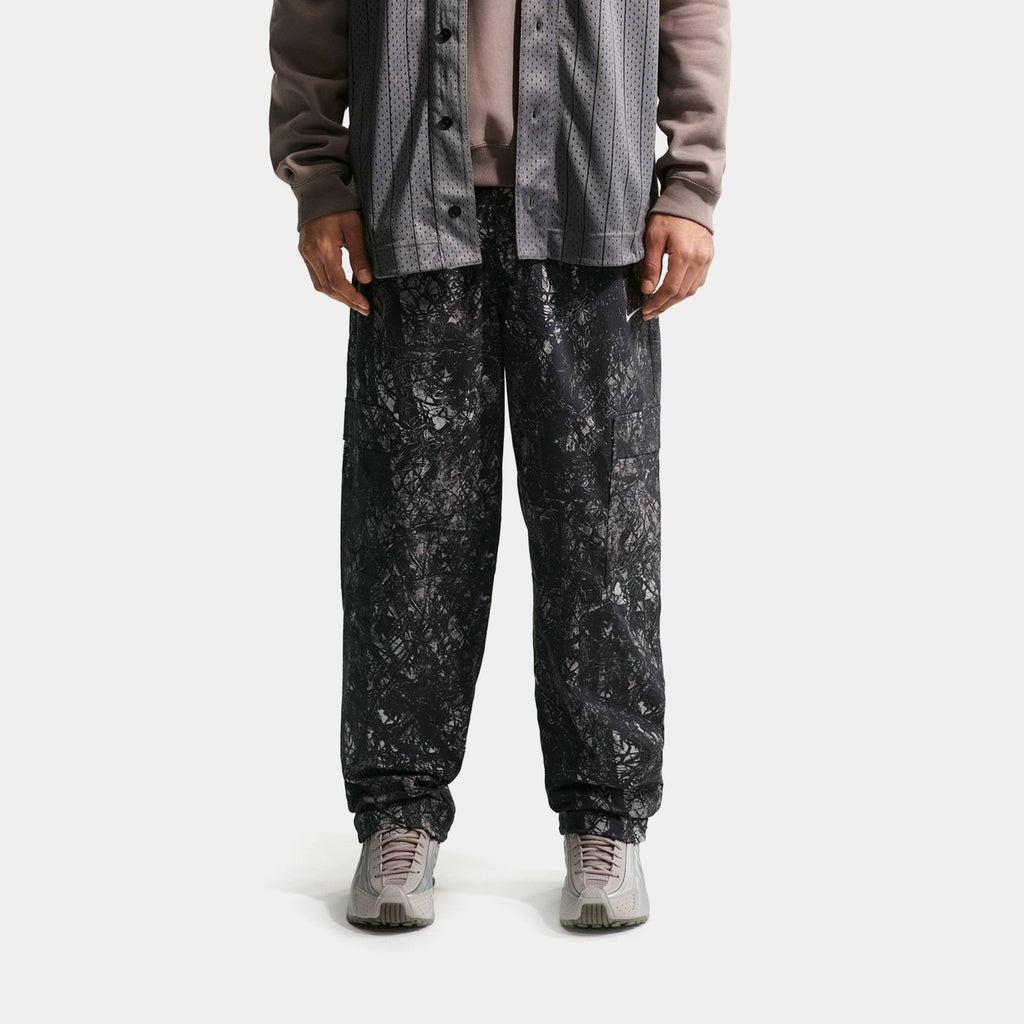 Club Woven Cargo Mens Pants (Black/Black)