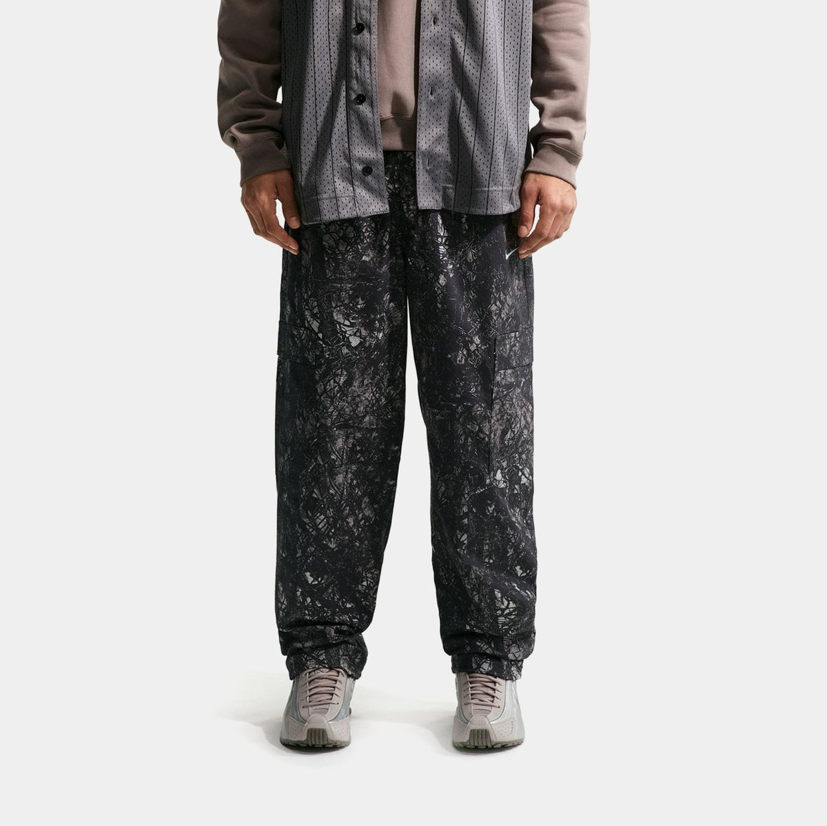 Club Woven Cargo Mens Pants (Black/Black)