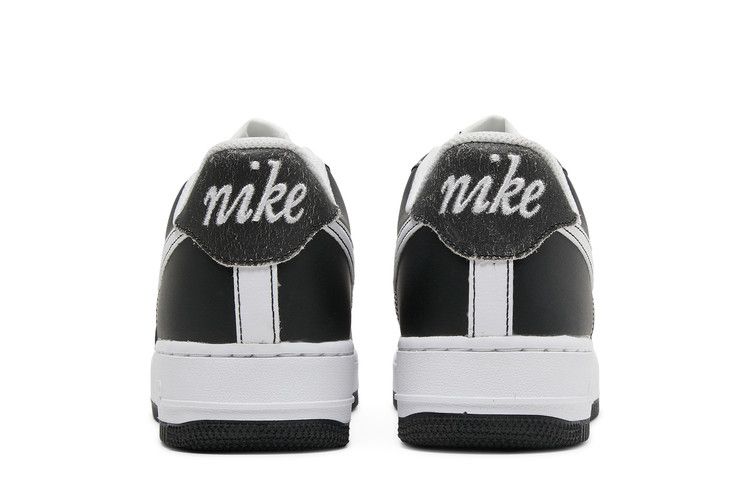 Nike Air Force 1 '07 'First Use - Black White'