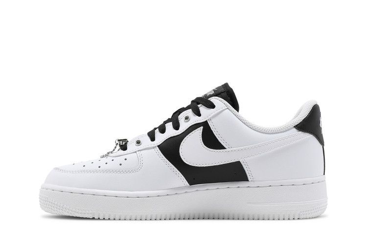 Nike Air Force 1 '07 Premium 'Silver Chain - White'