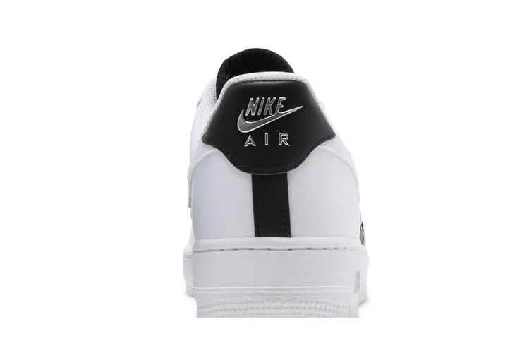 Nike Air Force 1 '07 Premium 'Silver Chain - White'