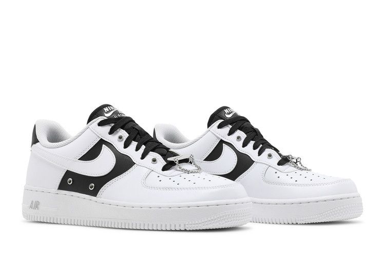Nike Air Force 1 '07 Premium 'Silver Chain - White'