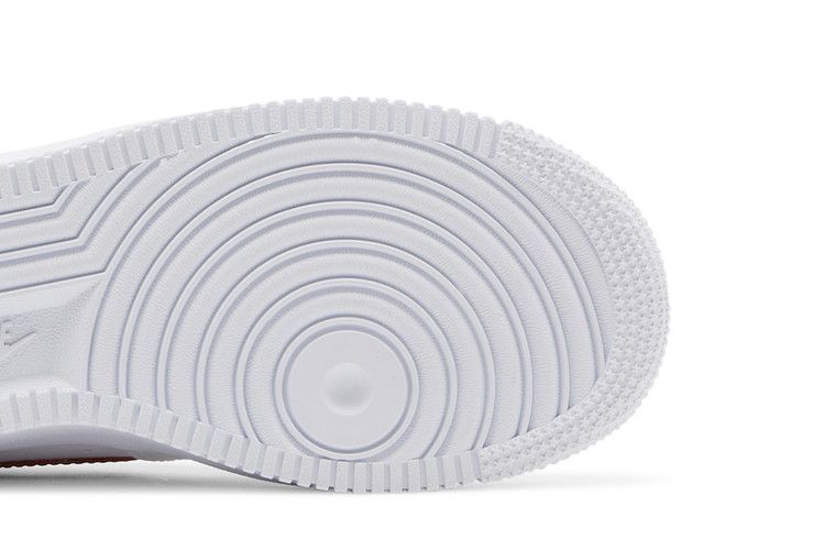 Nike Wmns Air Force 1 Essential Low 'White Gym Red'