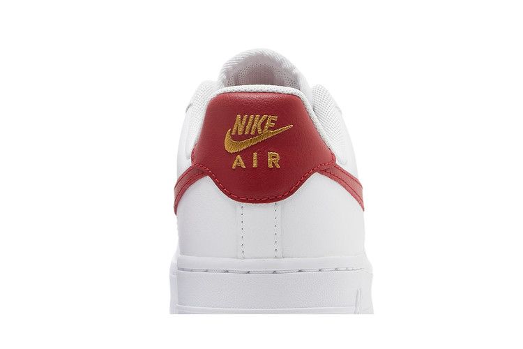 Nike Wmns Air Force 1 Essential Low 'White Gym Red'