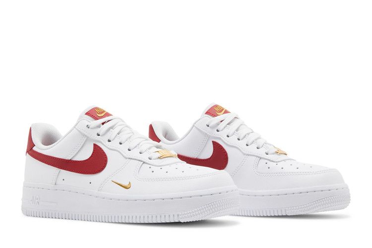 Nike Wmns Air Force 1 Essential Low 'White Gym Red'