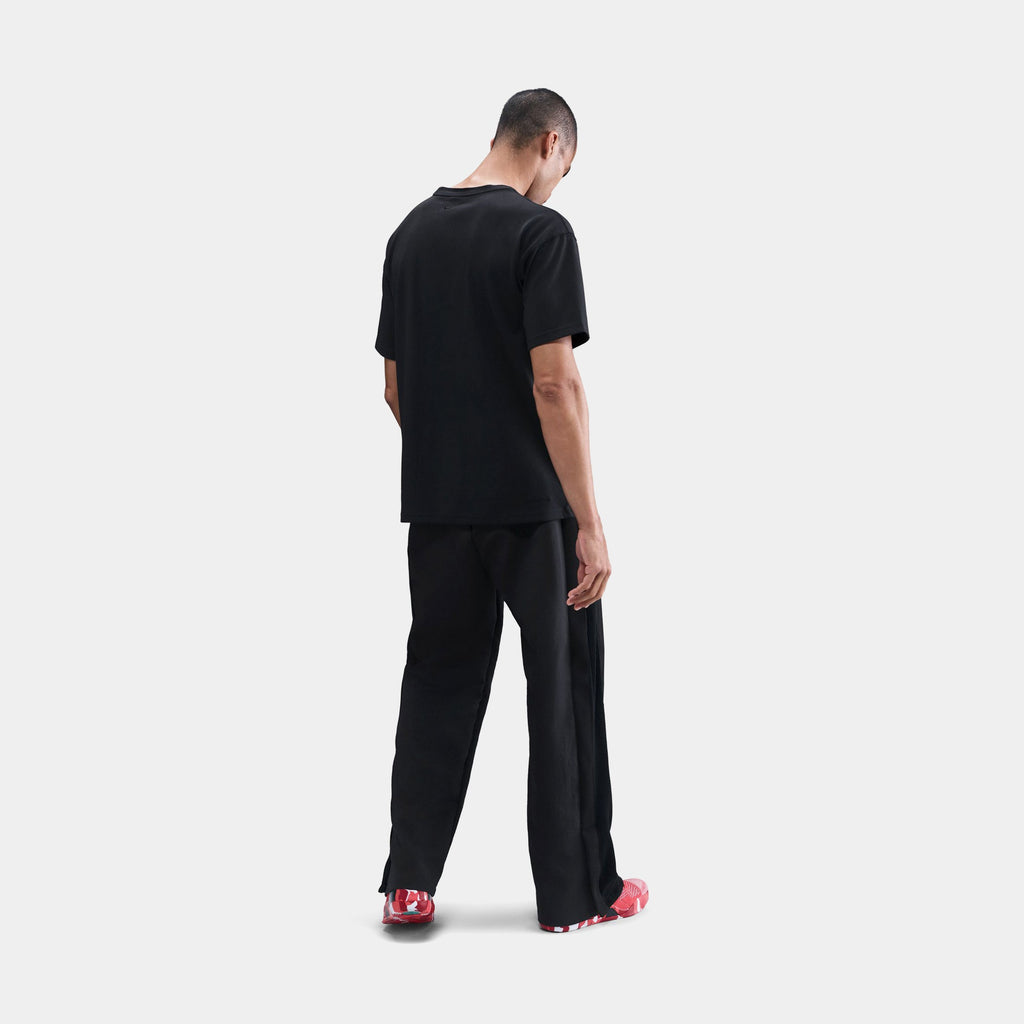 Kobe Dri Fit Basketball Mens Short Sleeve Shirt (Black/White)