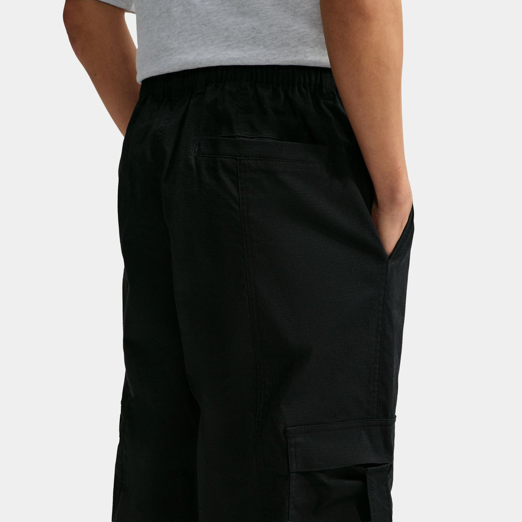 Sportswear Club Woven Cargo Mens Sweatpants (Black)