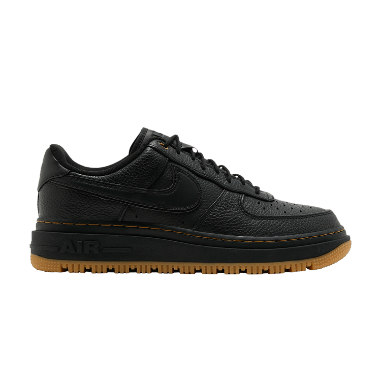 Nike Air Force 1 Luxe 'Black Gum'