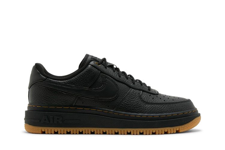 Nike Air Force 1 Luxe 'Black Gum'