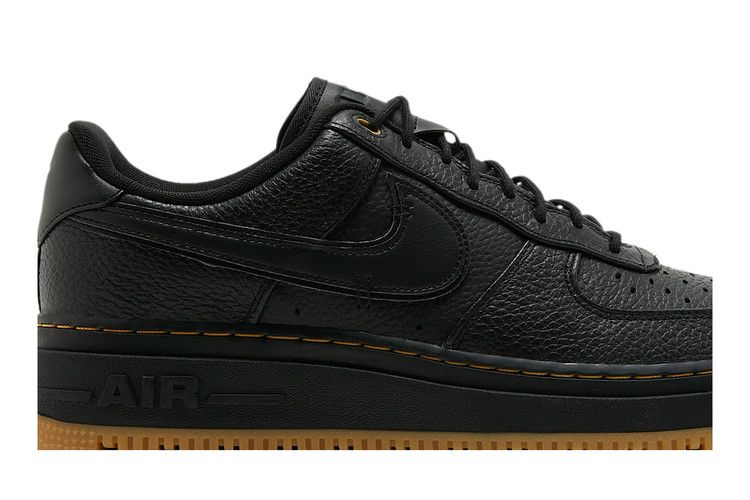 Nike Air Force 1 Luxe 'Black Gum'