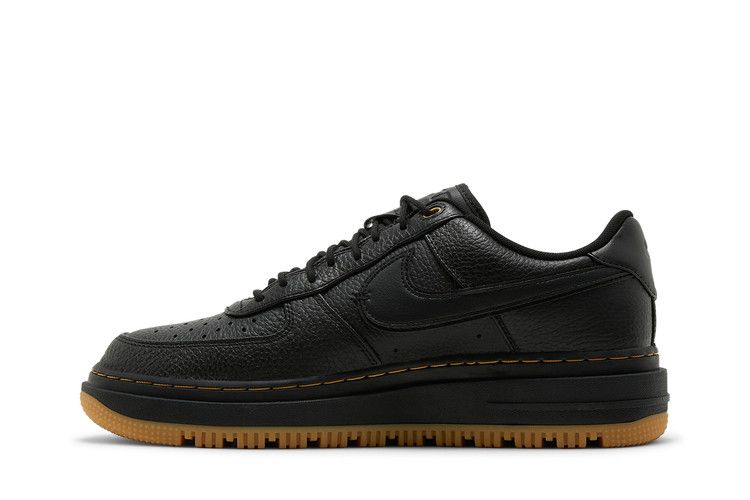 Nike Air Force 1 Luxe 'Black Gum'