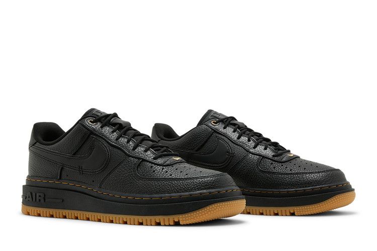 Nike Air Force 1 Luxe 'Black Gum'